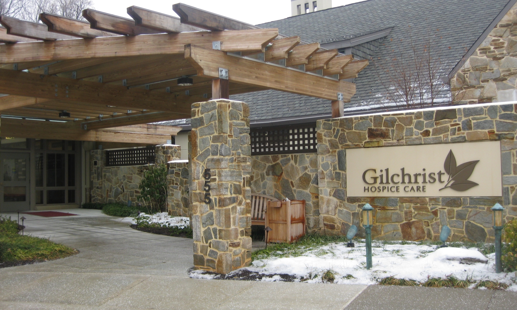 Gilchrist Hospice Care - Front of building