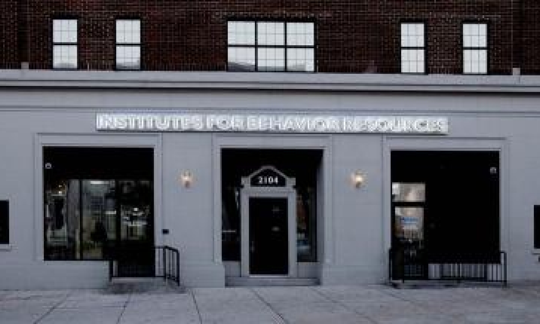 Institutes for Behavior Resources - Front of building