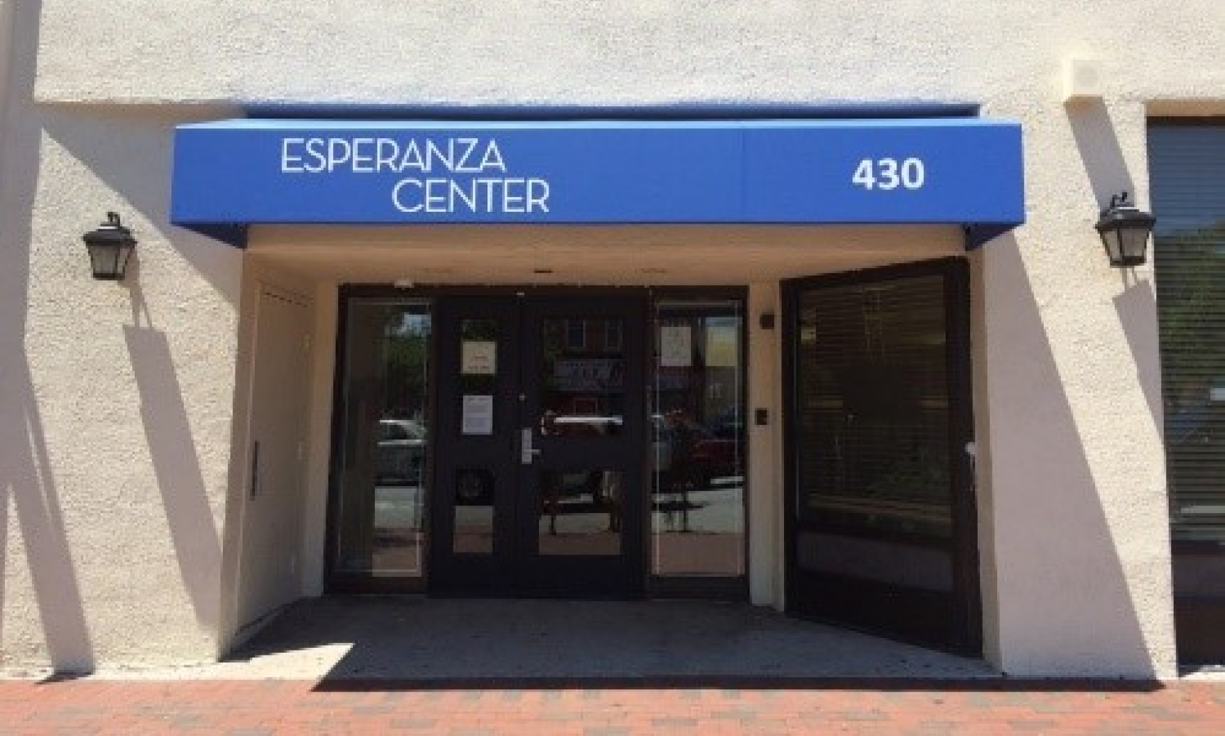 Esperanza Center - Front of building