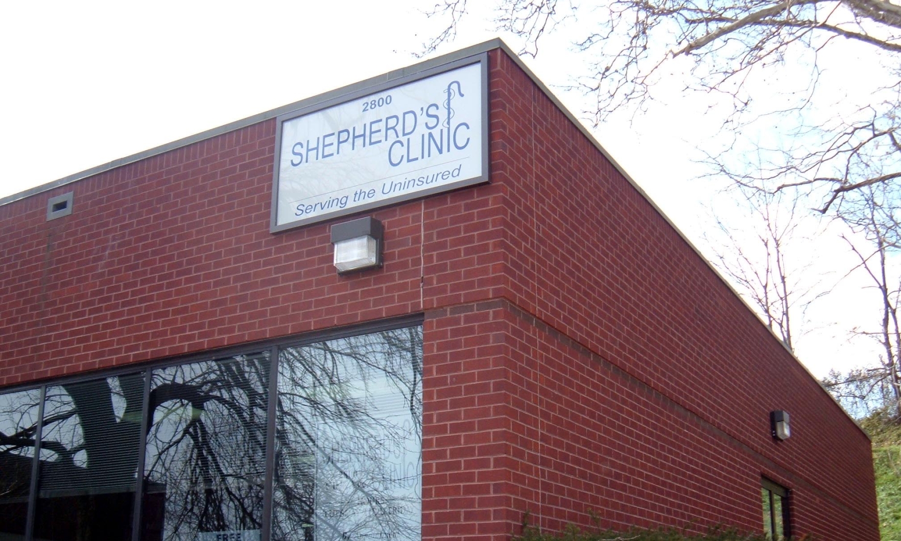 Shepherd's Clinic - Front of building