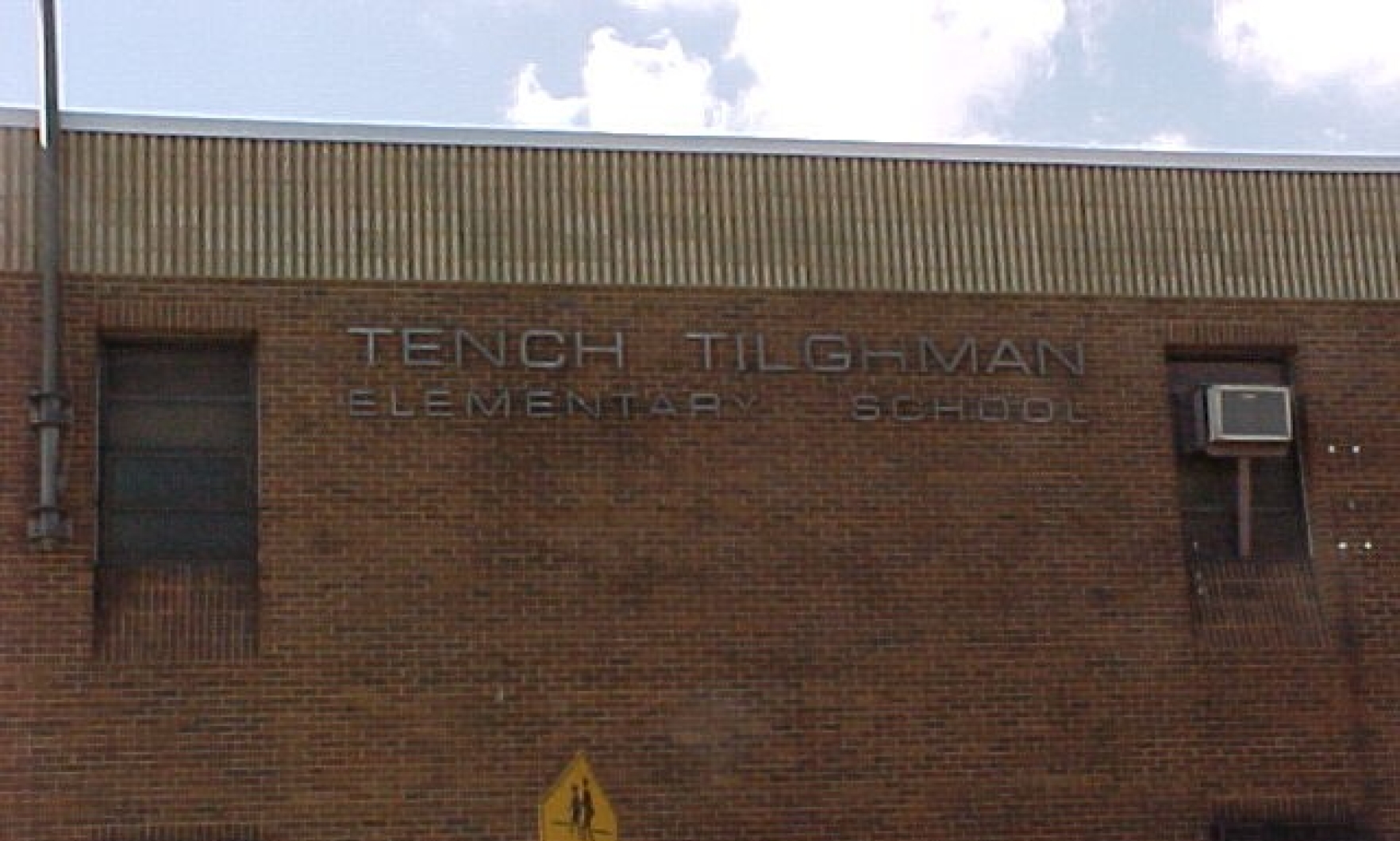 Tench Tilghman Elementary/Middle School - Front of building