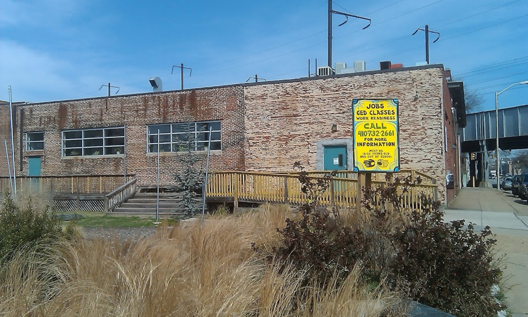 YO! Center - Front of building