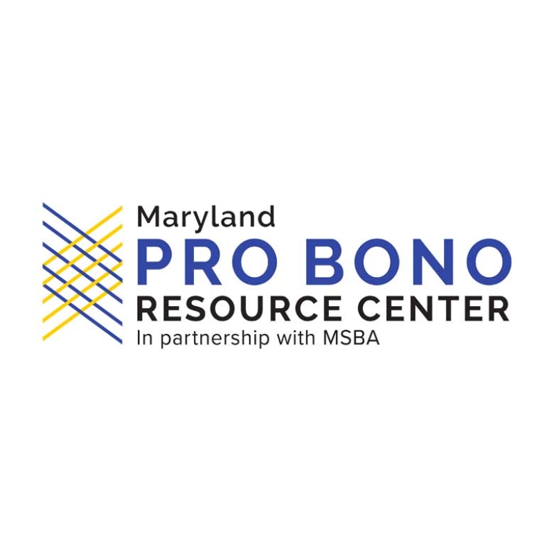 Maryland Pro Bono Resource Center logo